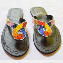 African Mahe Sandals