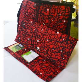 Ankara Cosmetic Bag