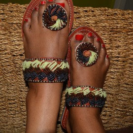 Mali Maasai Sandals
